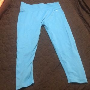 Teal workout leggings